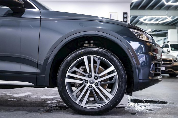 2017 Audi Q5 TFSI sport FY MY17 4X4 On Demand GREY