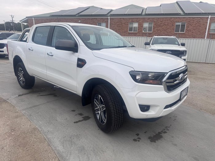 2019 Ford Ranger XLS PX MkIII MY19 4X4 Dual Range Arctic White