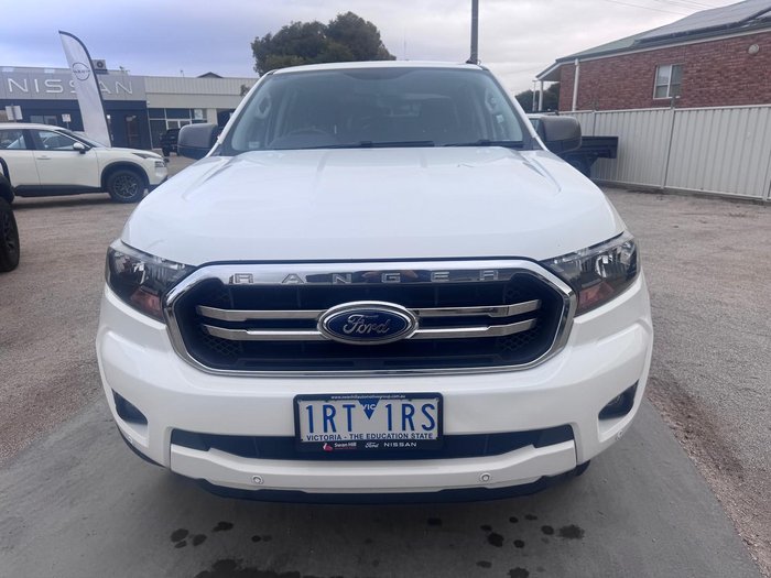 2019 Ford Ranger XLS PX MkIII MY19 4X4 Dual Range Arctic White
