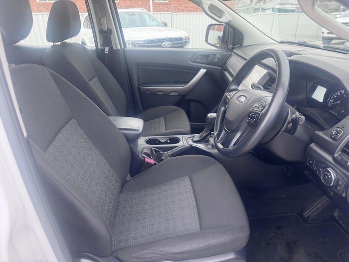 2019 Ford Ranger XLS PX MkIII MY19 4X4 Dual Range Arctic White