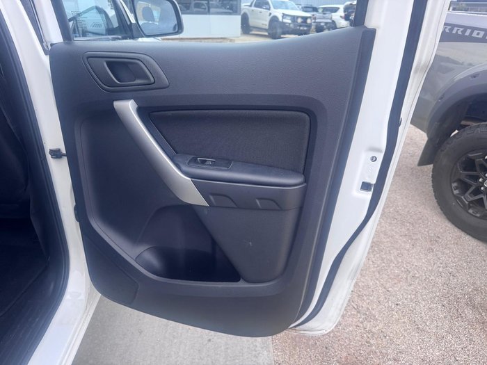 2019 Ford Ranger XLS PX MkIII MY19 4X4 Dual Range Arctic White