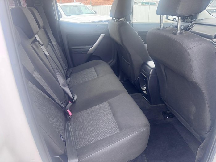 2019 Ford Ranger XLS PX MkIII MY19 4X4 Dual Range Arctic White