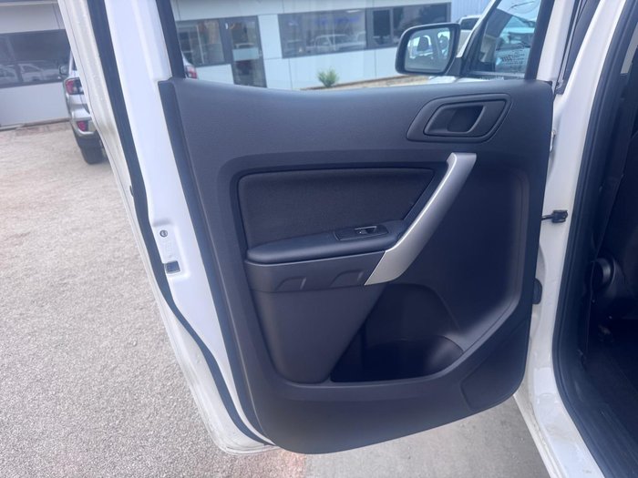2019 Ford Ranger XLS PX MkIII MY19 4X4 Dual Range Arctic White