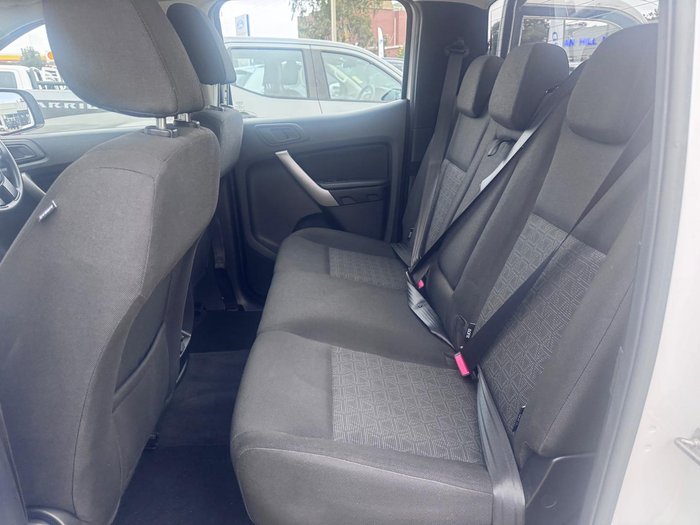 2019 Ford Ranger XLS PX MkIII MY19 4X4 Dual Range Arctic White