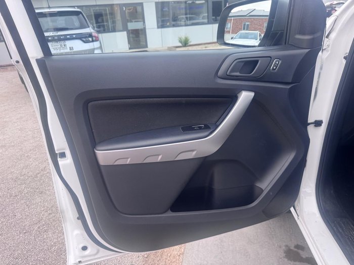 2019 Ford Ranger XLS PX MkIII MY19 4X4 Dual Range Arctic White