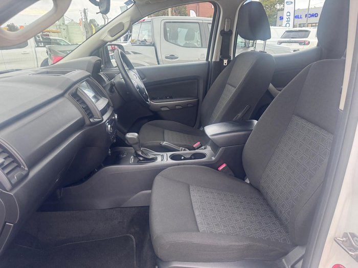 2019 Ford Ranger XLS PX MkIII MY19 4X4 Dual Range Arctic White