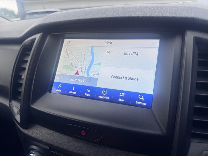 2019 Ford Ranger XLS PX MkIII MY19 4X4 Dual Range Arctic White