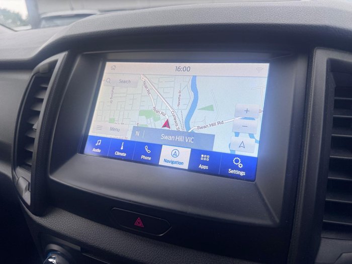 2019 Ford Ranger XLS PX MkIII MY19 4X4 Dual Range Arctic White