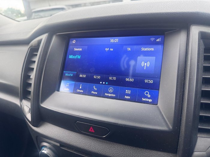 2019 Ford Ranger XLS PX MkIII MY19 4X4 Dual Range Arctic White
