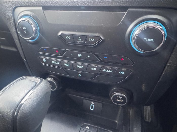 2019 Ford Ranger XLS PX MkIII MY19 4X4 Dual Range Arctic White