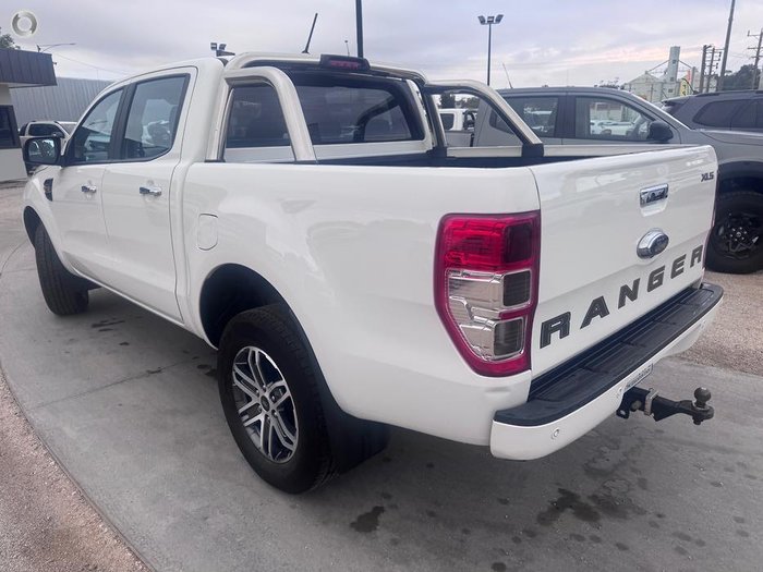 2019 Ford Ranger XLS PX MkIII MY19 4X4 Dual Range Arctic White
