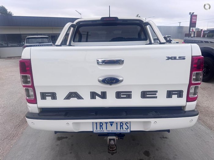 2019 Ford Ranger XLS PX MkIII MY19 4X4 Dual Range Arctic White