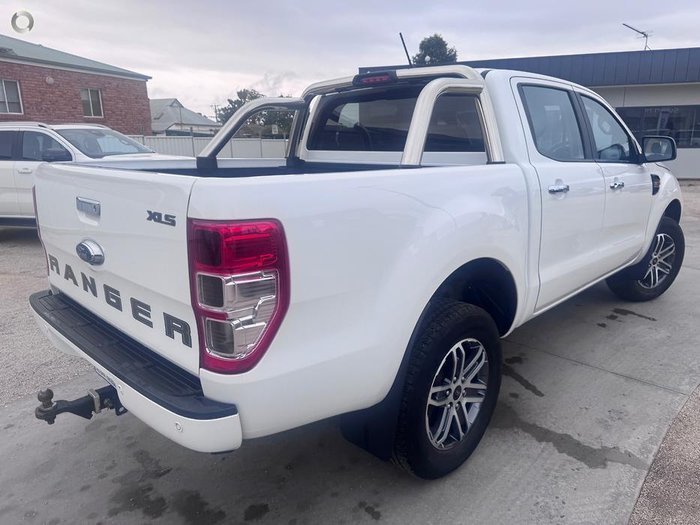 2019 Ford Ranger XLS PX MkIII MY19 4X4 Dual Range Arctic White