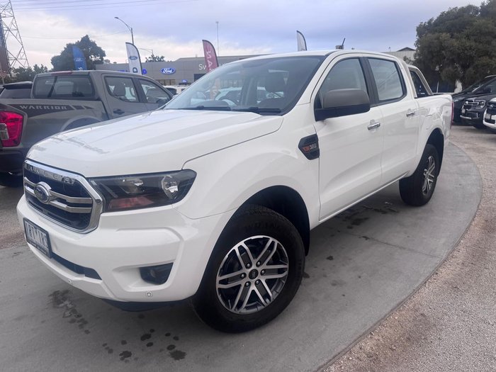 2019 Ford Ranger XLS PX MkIII MY19 4X4 Dual Range Arctic White