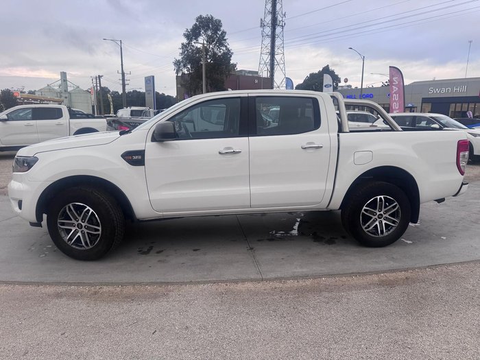 2019 Ford Ranger XLS PX MkIII MY19 4X4 Dual Range Arctic White