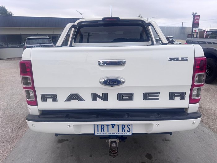 2019 Ford Ranger XLS PX MkIII MY19 4X4 Dual Range Arctic White