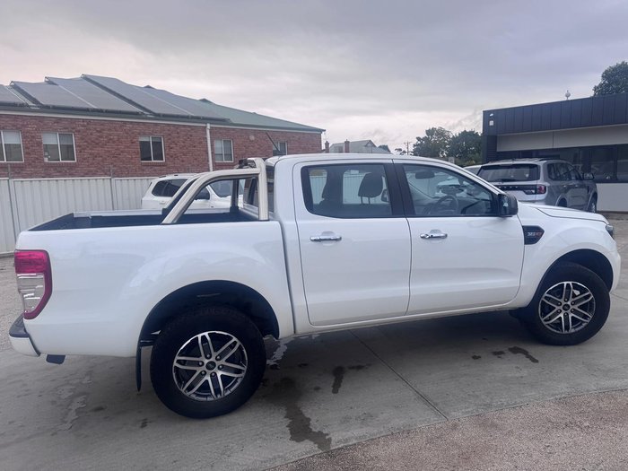 2019 Ford Ranger XLS PX MkIII MY19 4X4 Dual Range Arctic White