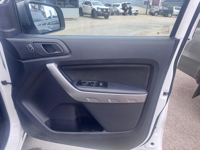 2019 Ford Ranger XLS PX MkIII MY19 4X4 Dual Range Arctic White