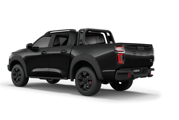 2025 GWM Cannon XSR