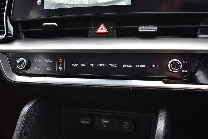2021 Kia Sportage SX NQ5 MY22 AWD Clear White