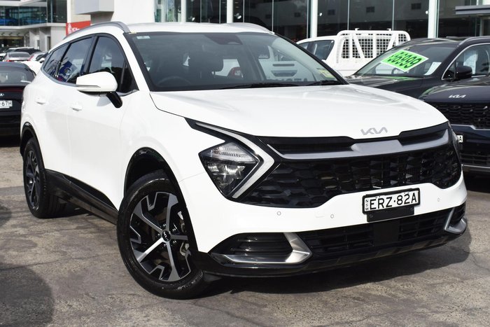 2021 Kia Sportage SX NQ5 MY22 AWD Clear White