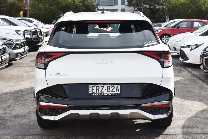 2021 Kia Sportage SX NQ5 MY22 AWD Clear White