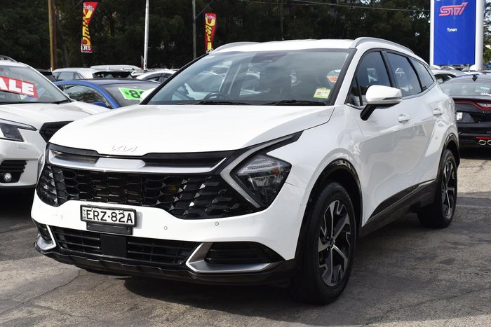 2021 Kia Sportage SX NQ5 MY22 AWD Clear White