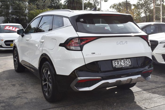 2021 Kia Sportage SX NQ5 MY22 AWD Clear White