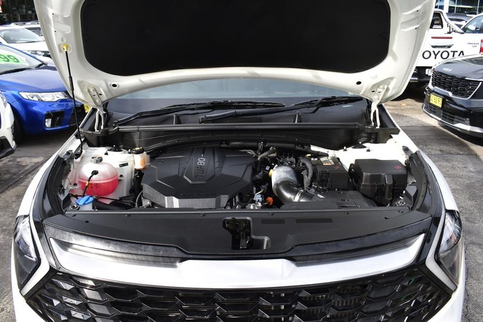 2021 Kia Sportage SX NQ5 MY22 AWD Clear White