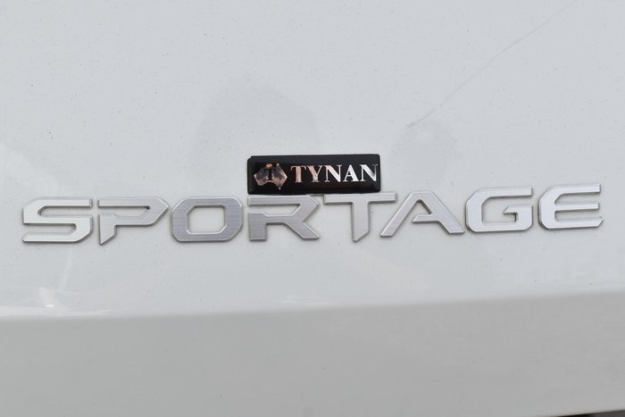 2021 Kia Sportage SX NQ5 MY22 AWD Clear White