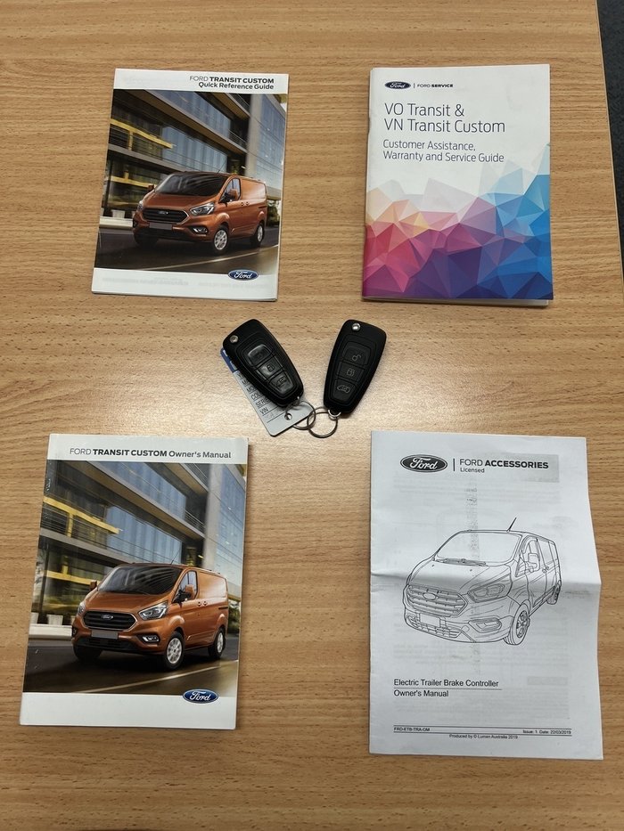 2020 Ford Transit Custom 320L Sport