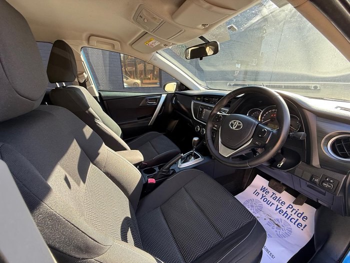 2012 Toyota Corolla Ascent Sport ZRE182R Tidal Blue