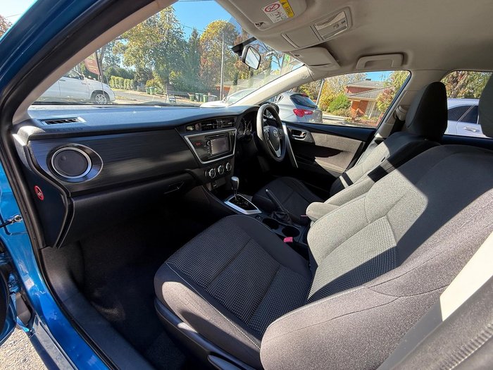 2012 Toyota Corolla Ascent Sport ZRE182R Tidal Blue