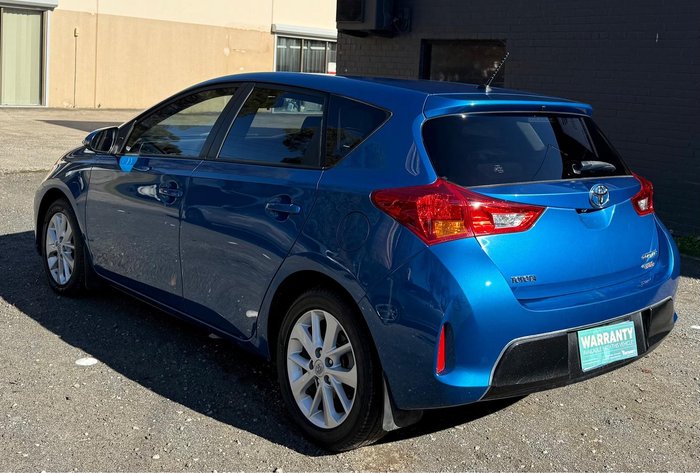 2012 Toyota Corolla Ascent Sport ZRE182R Tidal Blue