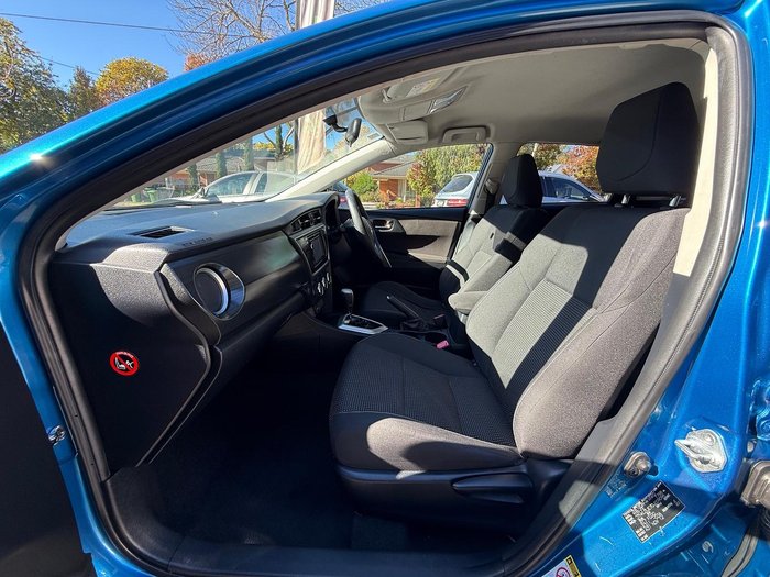 2012 Toyota Corolla Ascent Sport ZRE182R Tidal Blue