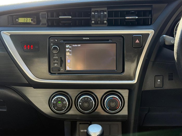 2012 Toyota Corolla Ascent Sport ZRE182R Tidal Blue