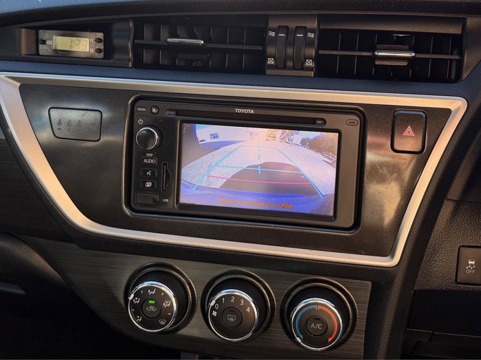 2012 Toyota Corolla Ascent Sport ZRE182R Tidal Blue