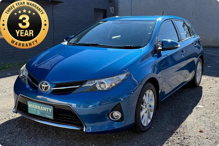 2012 Toyota Corolla Ascent Sport ZRE182R Tidal Blue