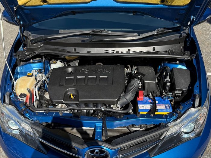 2012 Toyota Corolla Ascent Sport ZRE182R Tidal Blue