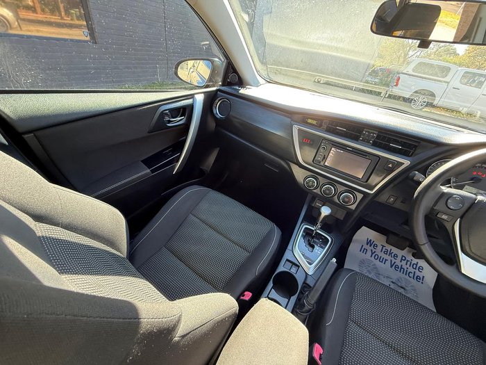 2012 Toyota Corolla Ascent Sport ZRE182R Tidal Blue