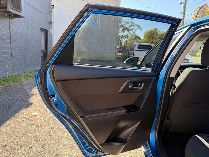 2012 Toyota Corolla Ascent Sport ZRE182R Tidal Blue