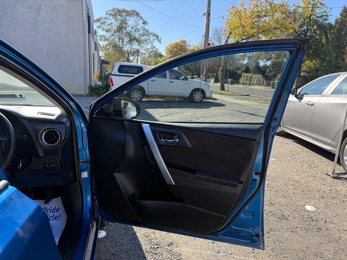 2012 Toyota Corolla Ascent Sport ZRE182R Tidal Blue
