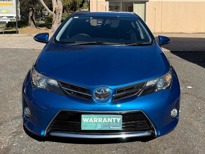 2012 Toyota Corolla Ascent Sport ZRE182R Tidal Blue