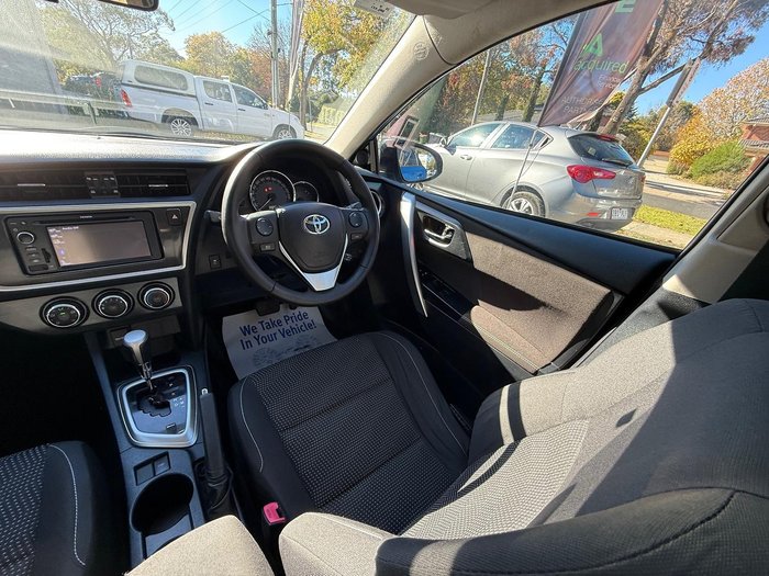 2012 Toyota Corolla Ascent Sport ZRE182R Tidal Blue