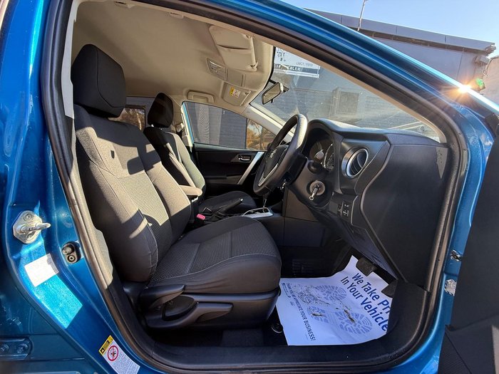 2012 Toyota Corolla Ascent Sport ZRE182R Tidal Blue