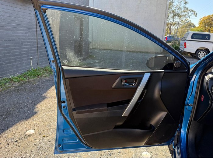 2012 Toyota Corolla Ascent Sport ZRE182R Tidal Blue