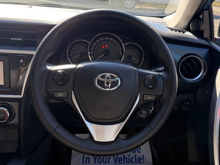 2012 Toyota Corolla Ascent Sport ZRE182R Tidal Blue