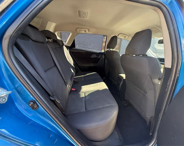 2012 Toyota Corolla Ascent Sport ZRE182R Tidal Blue