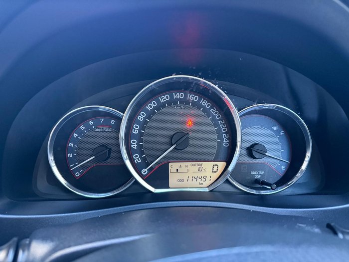 2012 Toyota Corolla Ascent Sport ZRE182R Tidal Blue