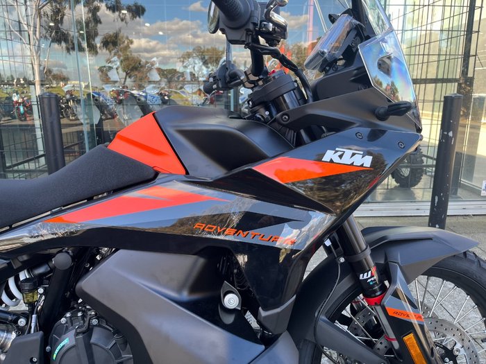 2024 Ktm 890 ADVENTURE BLACK